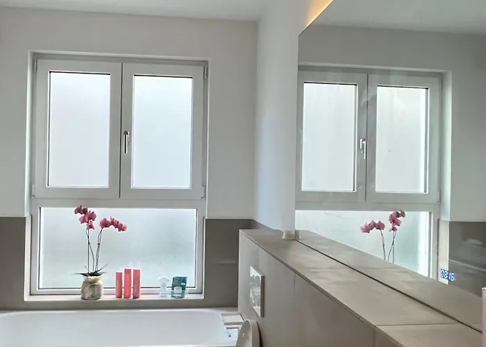 Frankfurt Messe Luxury Business Apartamento